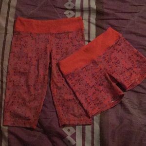 Girls capris and shorts